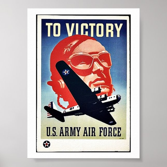 Poster À la victoire (Devant)