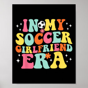 Poster À l'époque de ma copine footballeuse Rétro journée