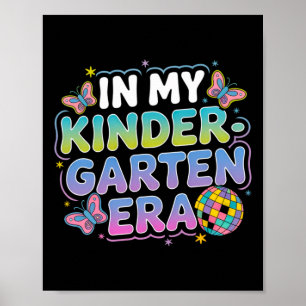 Poster À L'Ère De Ma Maternelle, Super À L'École