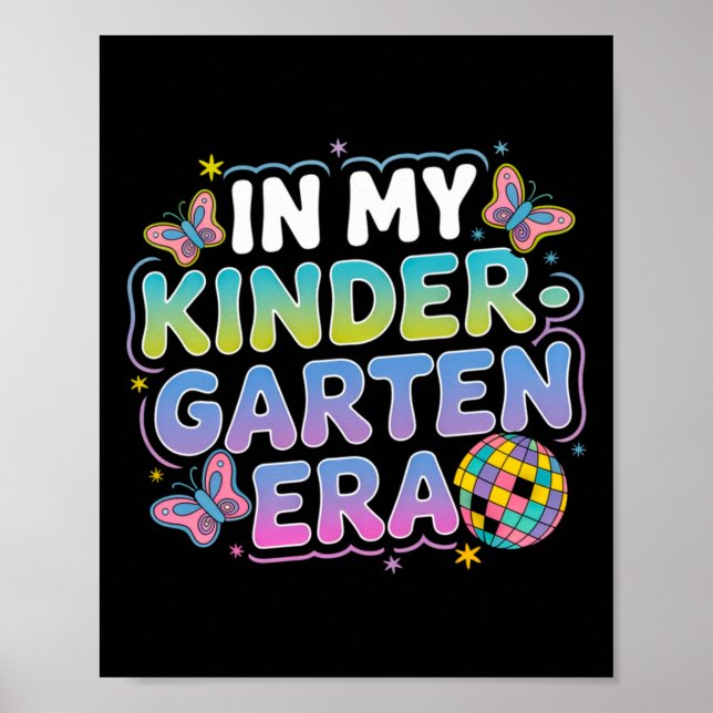 Poster À L'Ère De Ma Maternelle, Super À L'École (Devant)