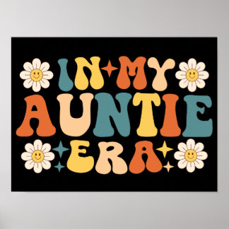 Poster À l'ère de ma tante Super