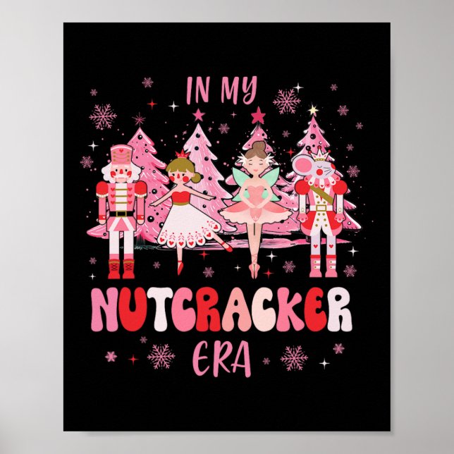 Poster À l'ère de mon Noisette Noisette de Noël Ballet (Devant)
