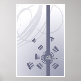 Poster À l'extérieur