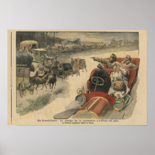 Poster À l'histoire grande de Palais de la locomotion
