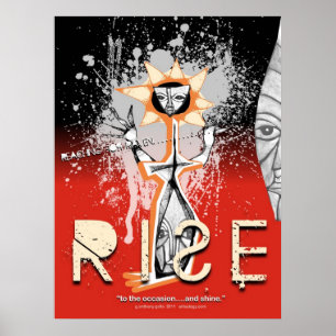 Poster à l'occasion