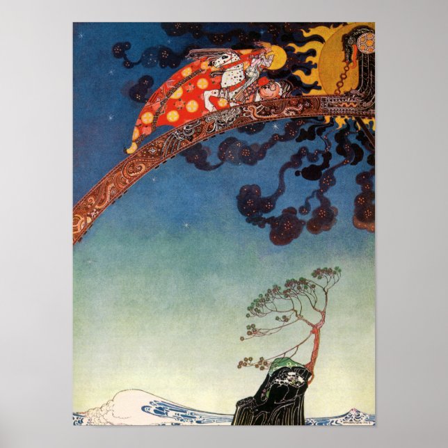 Poster À l'ouest de la lune - Nielsen (Devant)