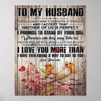 Poster À ma lettre de mari, belle lettre de mari