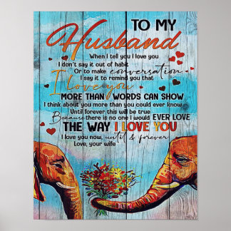 Poster À ma lettre de mari, belle lettre de mari