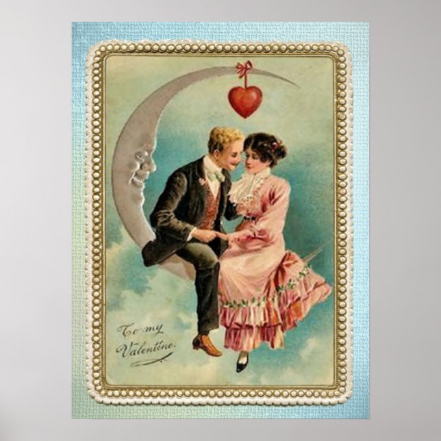 Poster À ma Saint Valentin (Devant)