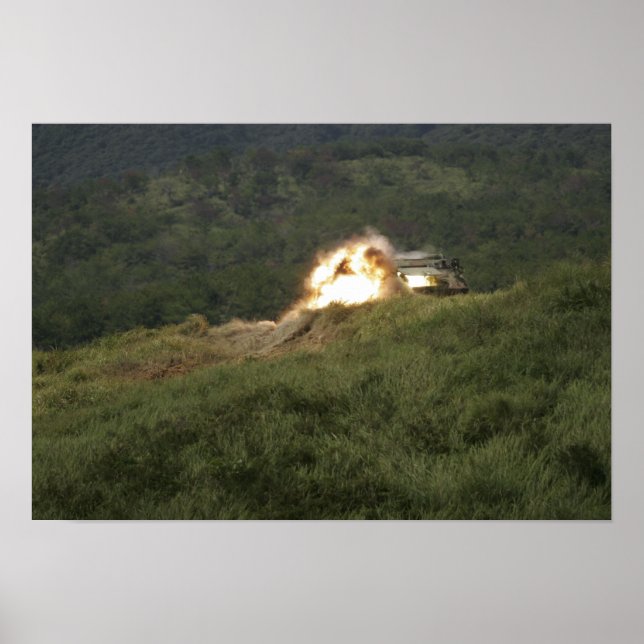 Poster A Marine a obtenu un succès direct (Devant)