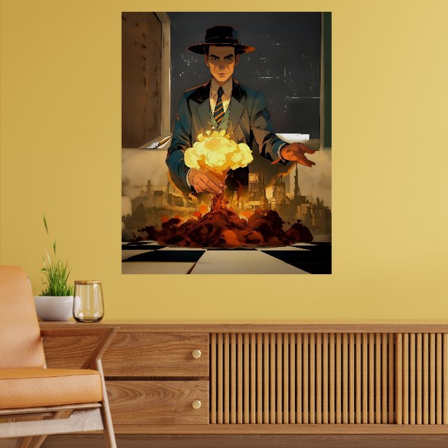 Poster "A Matter Time" (Wohnzimmer 2)