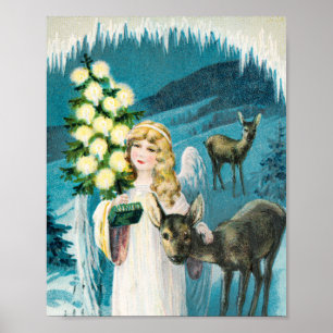 Poster A Merry Christmas Holiday 