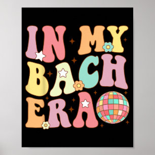 Poster À Mon Époque Bach Équipe Super De Mariée Bridesmai