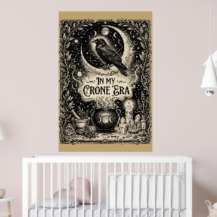 Poster À mon ère de crone.