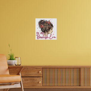 Poster À mon ère de livre