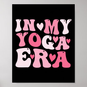 Poster À mon ère de yoga pour maman