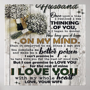 Poster À mon mari  À mon mari   Citations D'Amour Pour Lu