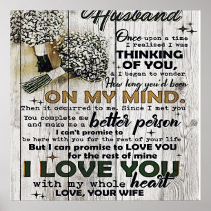 Poster À mon mari À mon mari Citations D'Amour Pour Lu