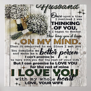 Poster À mon mari À mon mari Citations D'Amour Pour Lu