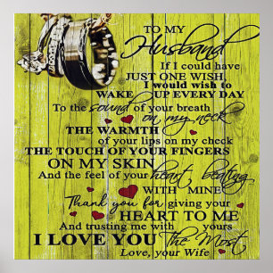 Poster À mon mari   Citations D'Amour Au Mari  