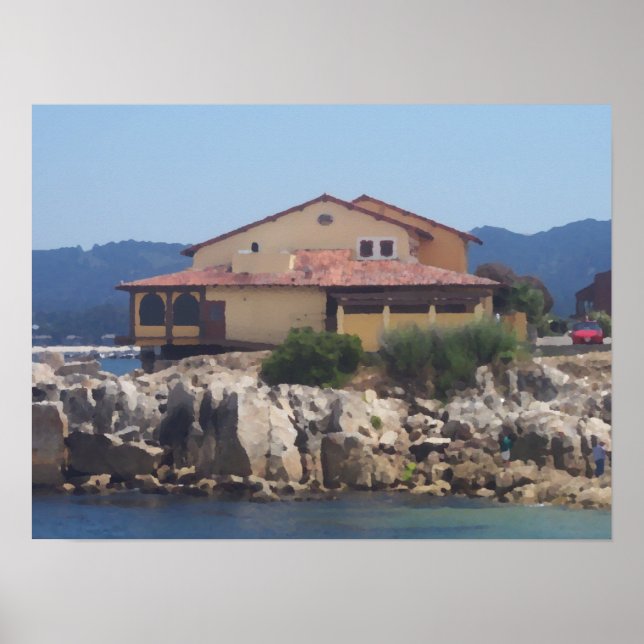 Poster à Monterey (Devant)