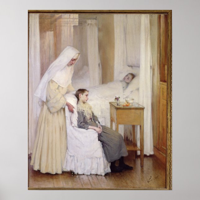 Poster À Notre-Dame du Perpetuel Bon Secours (Devant)