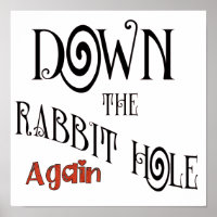 A nouveau le trou de lapin