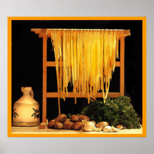 Poster A Pasta Feast