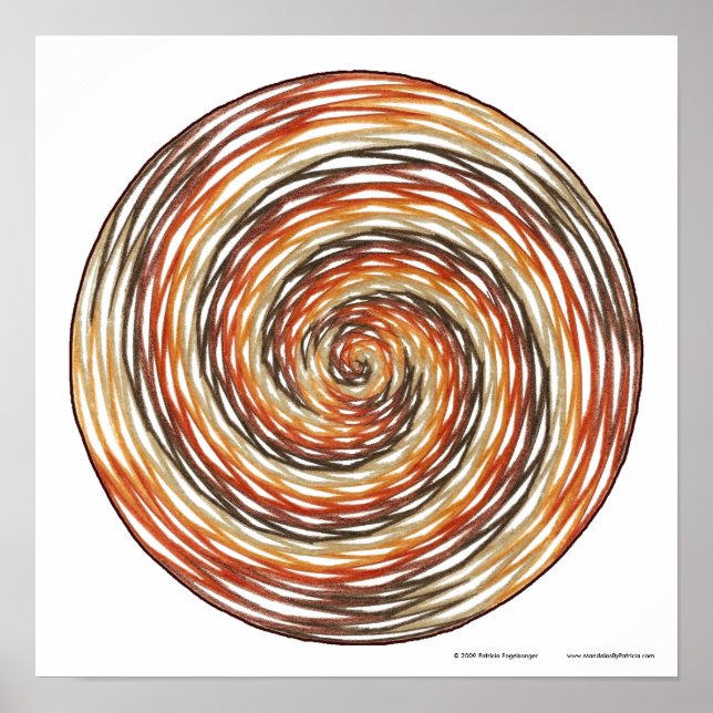 Poster "A Point of Focus V" (Vorne)