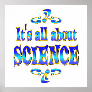 POSTER À PROPOS DE LA SCIENCE