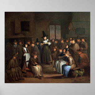 Poster A Quakers Meeting