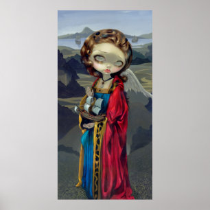 Poster A Safe Harbor ART IMPRIMER l'icône gothique ange e