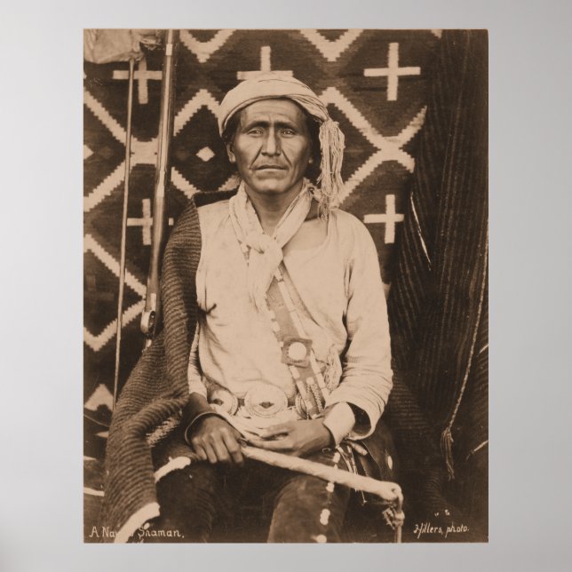 Poster A Shaman - 1879 (Devant)