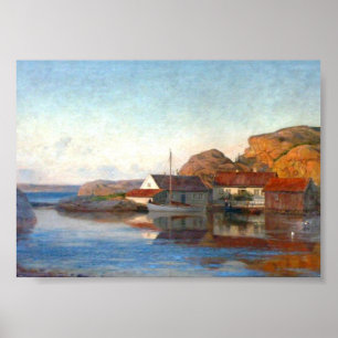 Poster A Small Norwegian Inlet