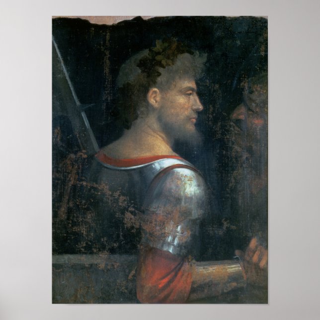 Poster A Soldier, c.1505-10 (Devant)
