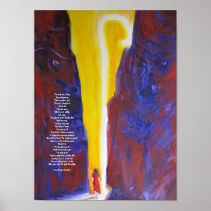 Poster À travers la vallée