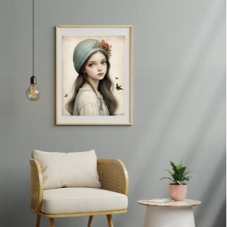 Poster À travers ses yeux - Imprimer