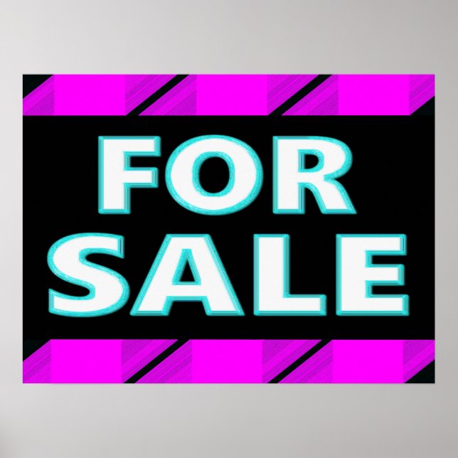 Poster À vendre (Devant)