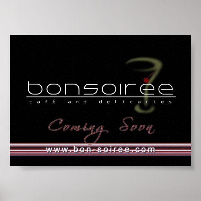 Poster à venir bientôt 2 (Devant)