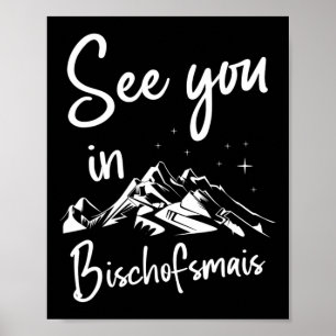 Poster A Voir À Bischofsmais Allemagne Vacances Ski