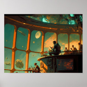 Poster A Voir À La Barre D'Espace #1