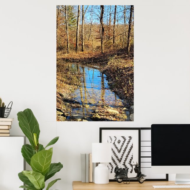 Poster À votre image (Bureau à domicile)