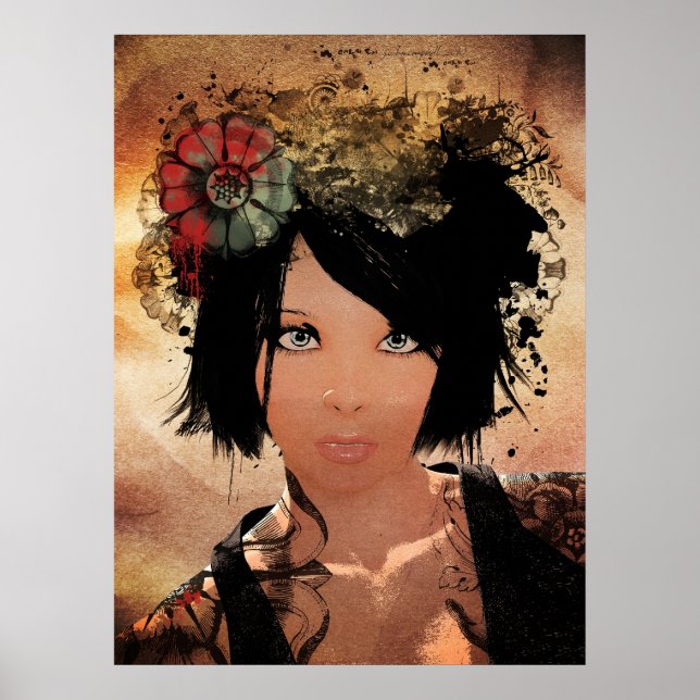 Poster À vous voir du côté endormi (Devant)