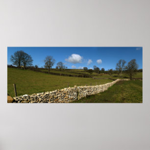 Poster A Winter Wall