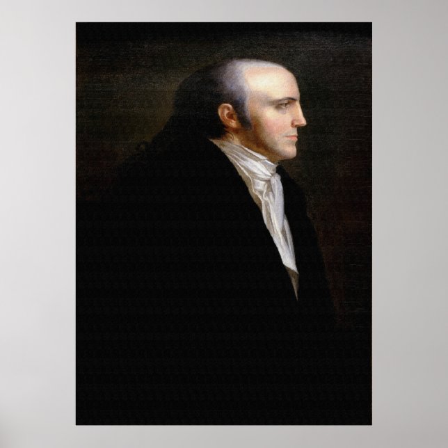Poster AARON BURR Portrait de John Vanderlyn (Devant)