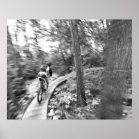 Aaron Rodgers en VTT sur le Stairway to
