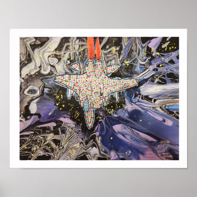 Poster Ab-original Hyper Space Open Edition (Devant)