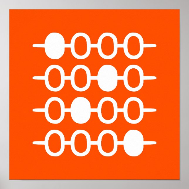 POSTER ABACUS (Devant)