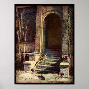 Poster Abandon de Washington, Iowa