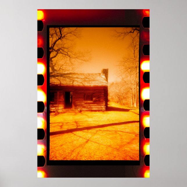 Poster Abandon du Cabine occidental sur le cinéma (Devant)